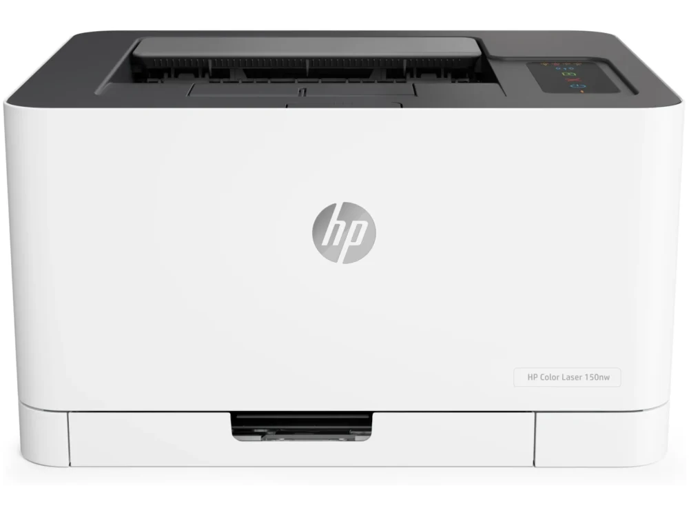 Impressora HP LaserJet Pro 150nw Cores