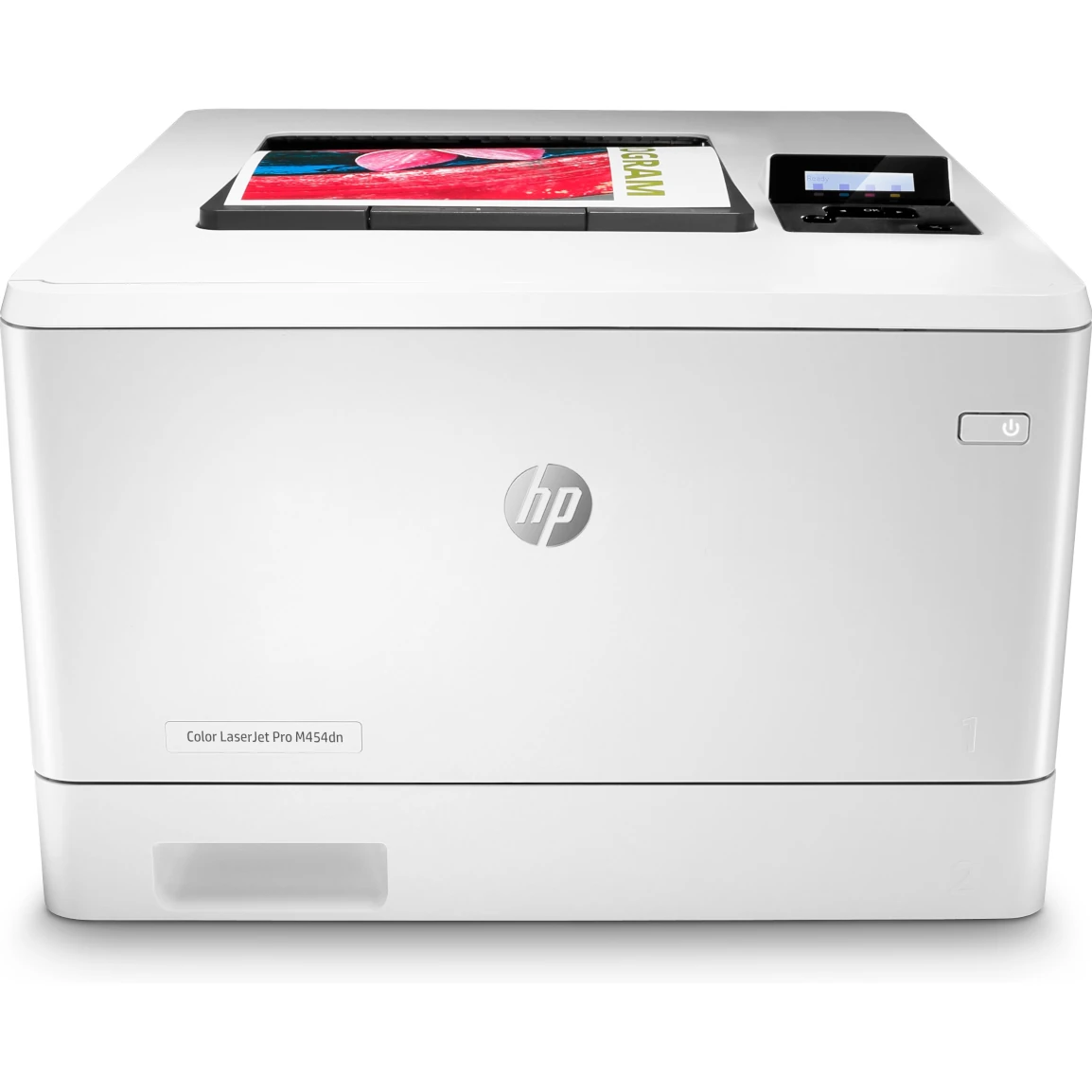Impressora HP Color LaserJet Pro M454dn