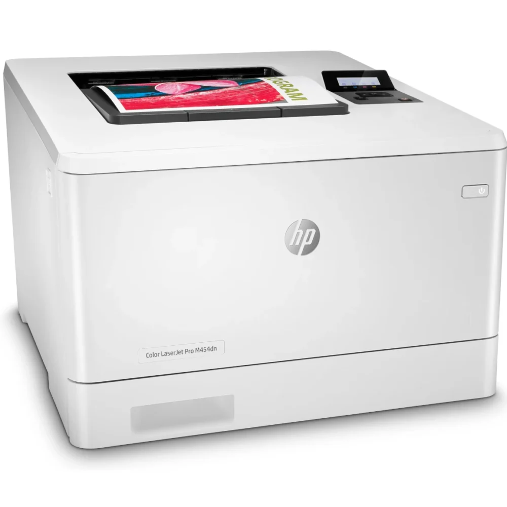 Impressora HP Color LaserJet Pro M454dn - Image 2