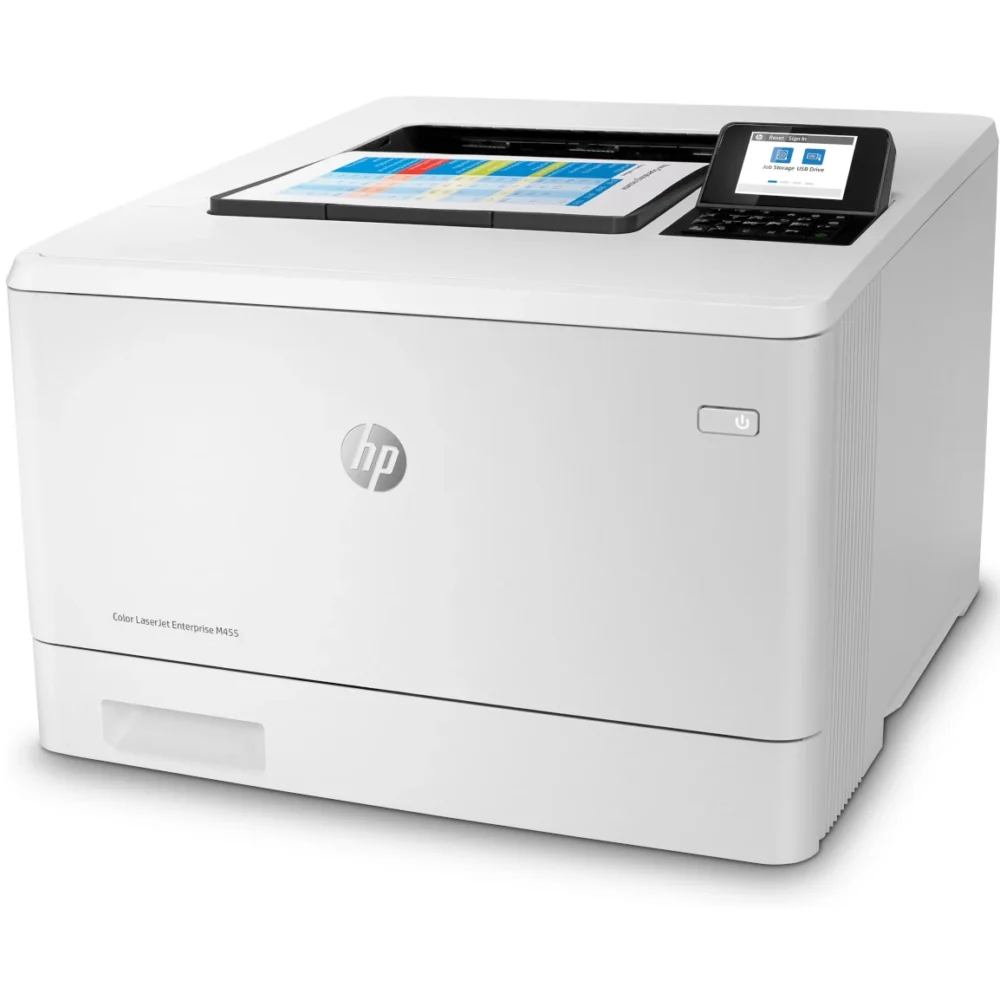 Impressora HP LaserJet Ent M455dn Cores - Image 3