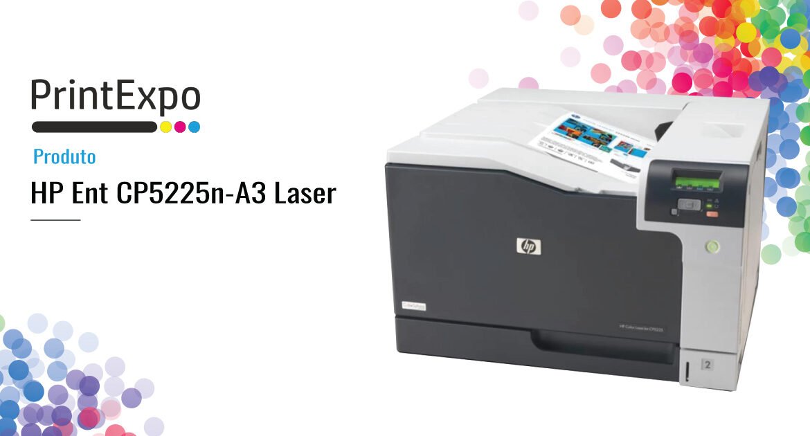 HP Ent CP5225n-A3 Laser