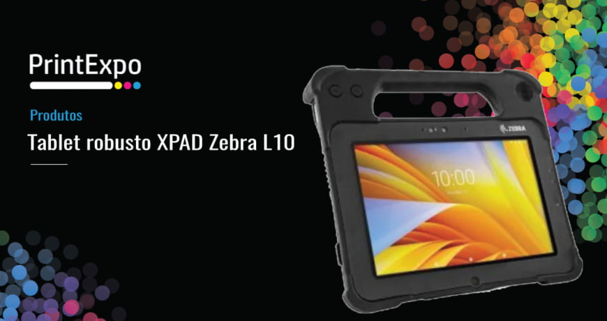 Tablet robusto XPAD Zebra L10