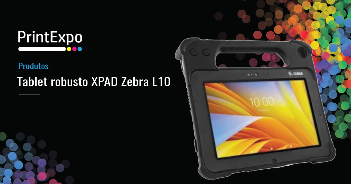 Tablet robusto XPAD Zebra L10