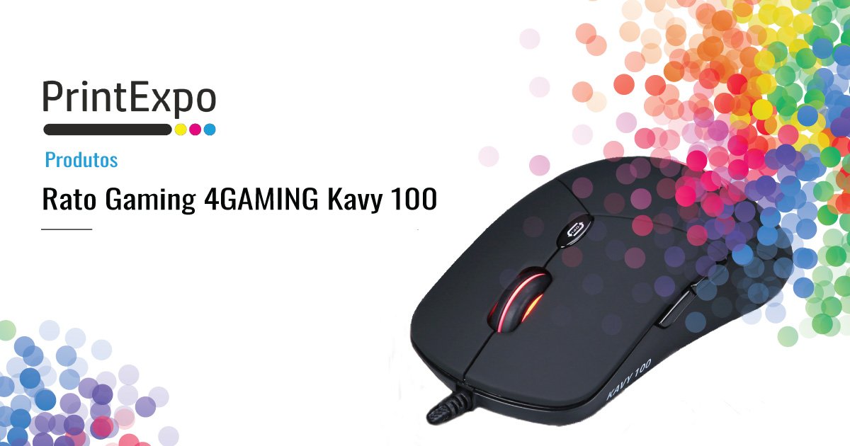 Rato Gaming 4GAMING Kavy 100