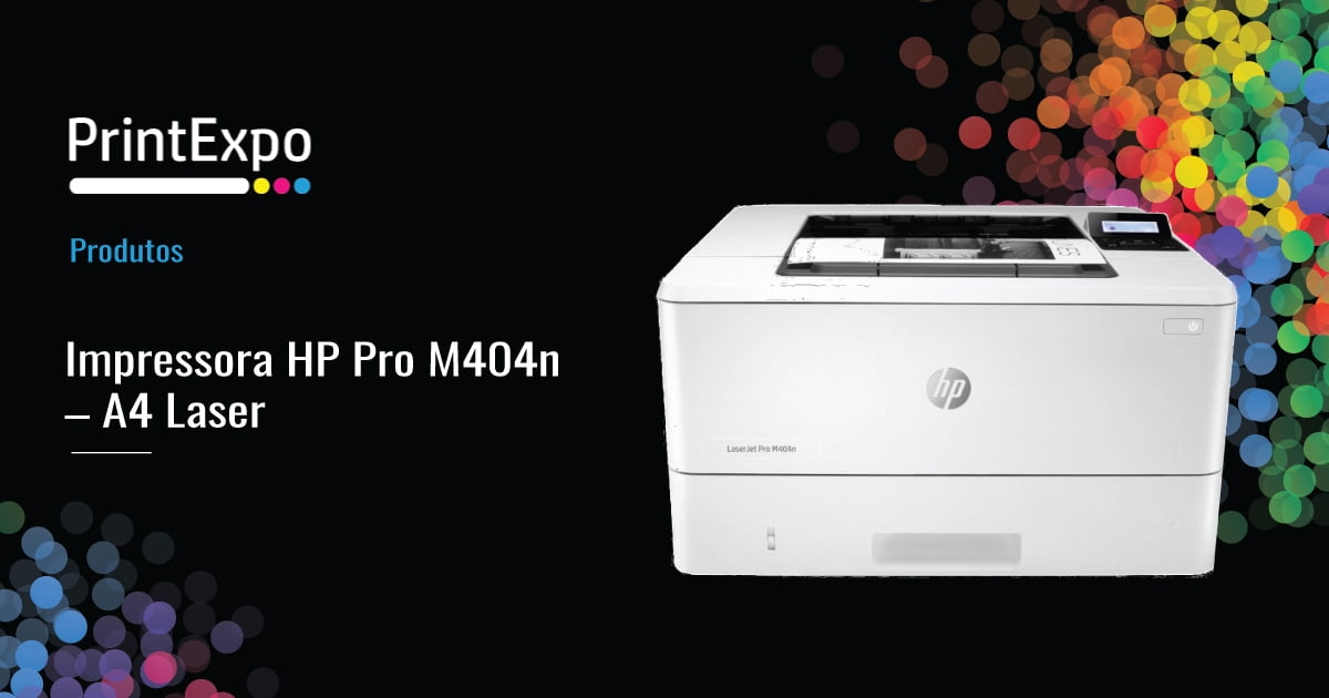 Impressora HP Pro M404n – A4 Laser