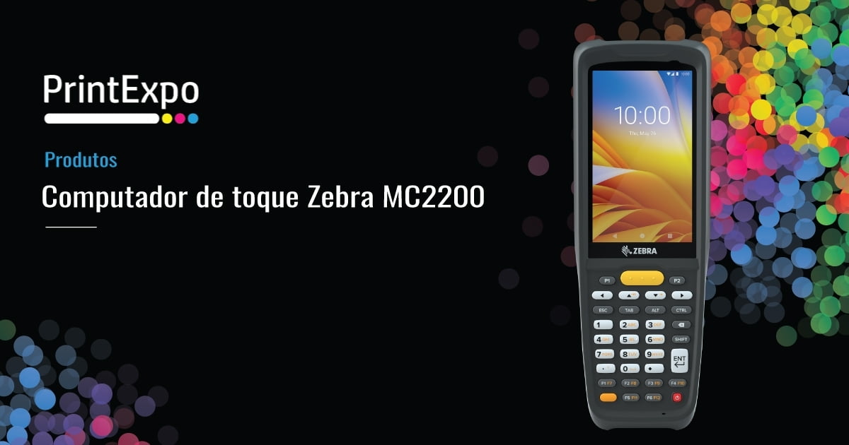 Computador de toque Zebra MC2200