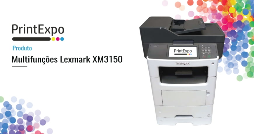 Multifunções Lexmark XM3150 - PrintExpo