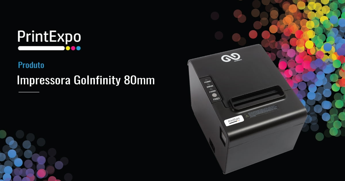 Impressora GoInfinity 80mm