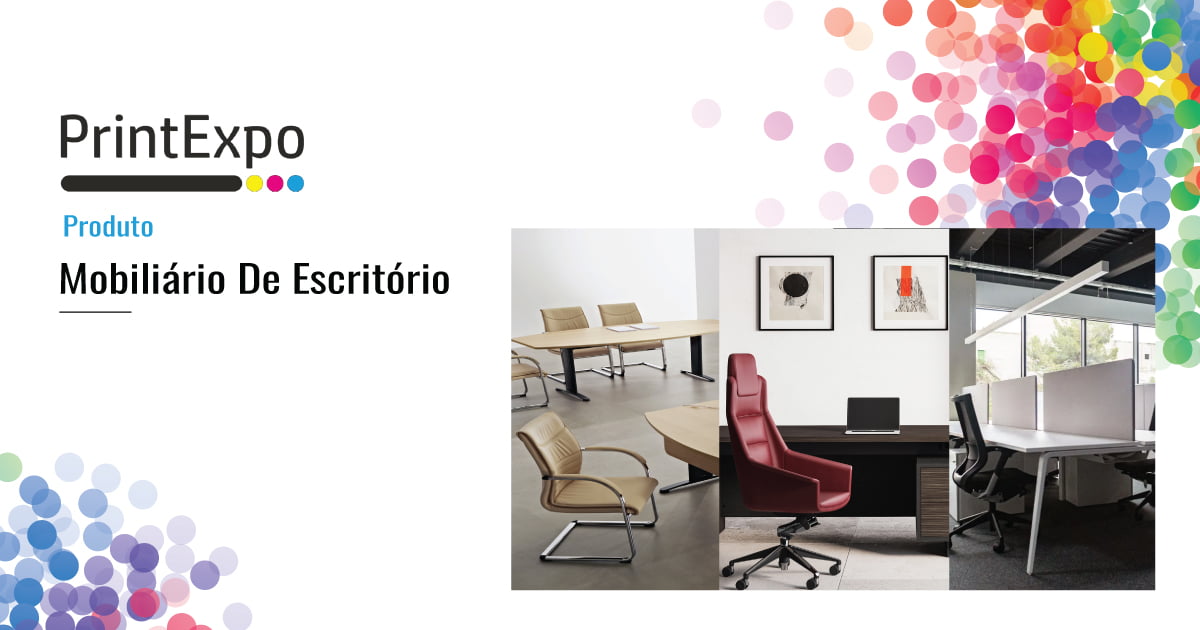 Mobiliário De Escritório - PrintExpo