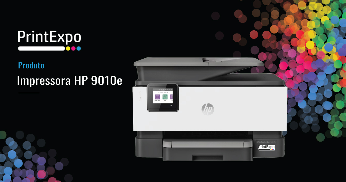 Impressora HP 9010e
