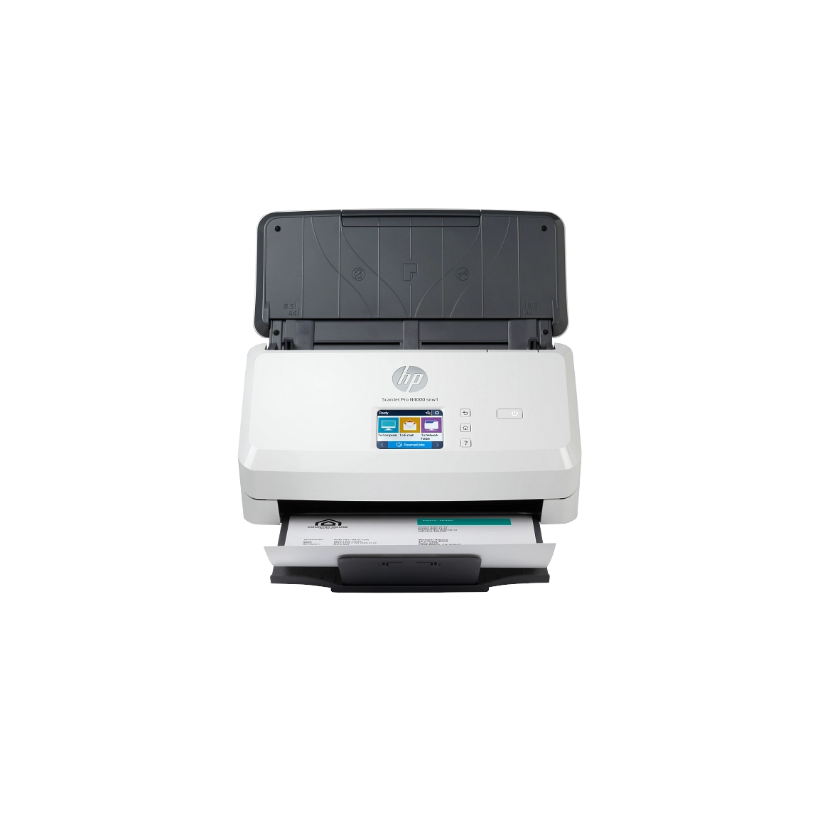 Scanner de alimentação de folhas HP ScanJet Pro N4000 snw1