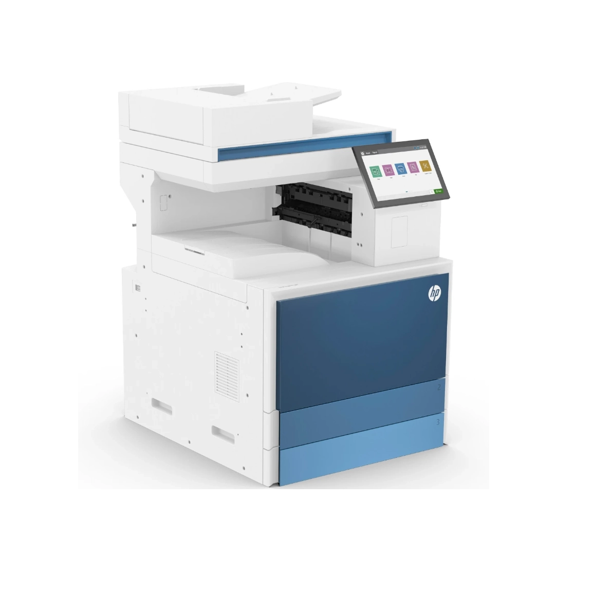 Multifunções HP LaserJet Managed E826dn 2 Multifunções HP LaserJet Managed E826dn - Image 2