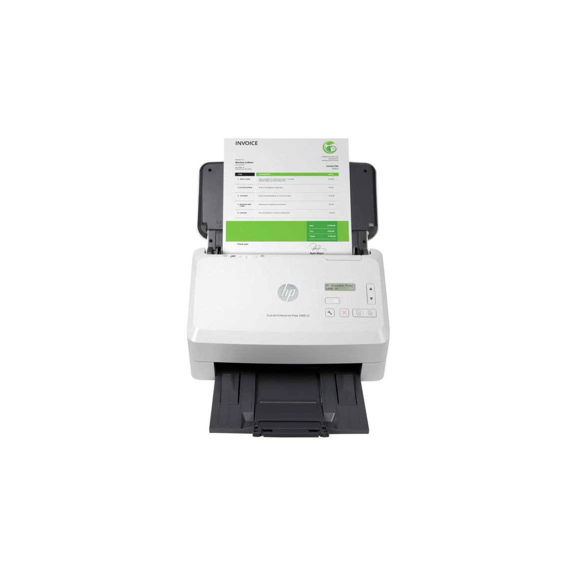 HP ScanJet Enterprise Flow 5000 s5