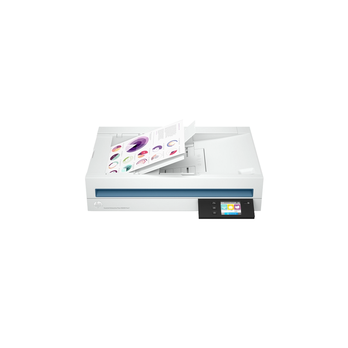 HP ScanJet Enterprise Flow N6600 fnw1