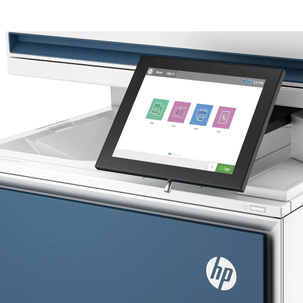 Impressora HP Color LaserJet Enterprise Flow MFP série X58045dn - Image 5