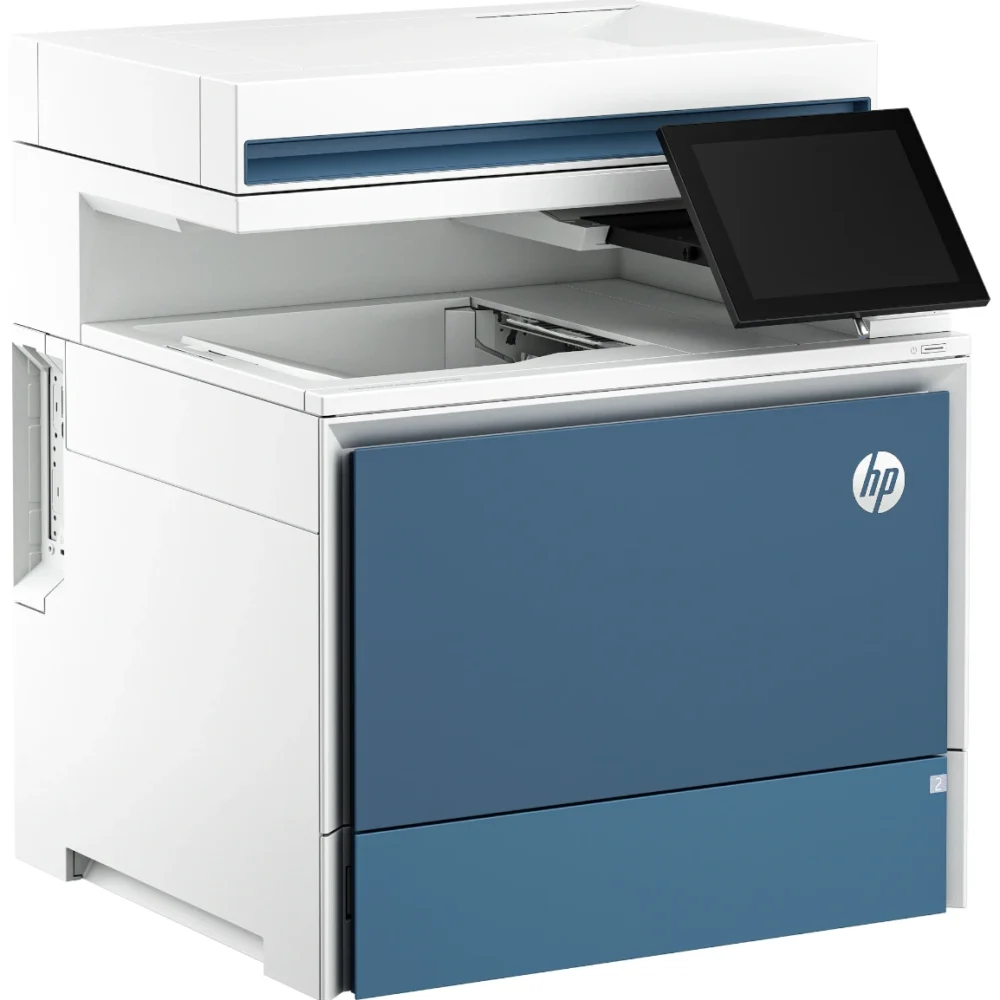 Impressora HP Color LaserJet Enterprise Flow MFP série X58045dn - Image 6