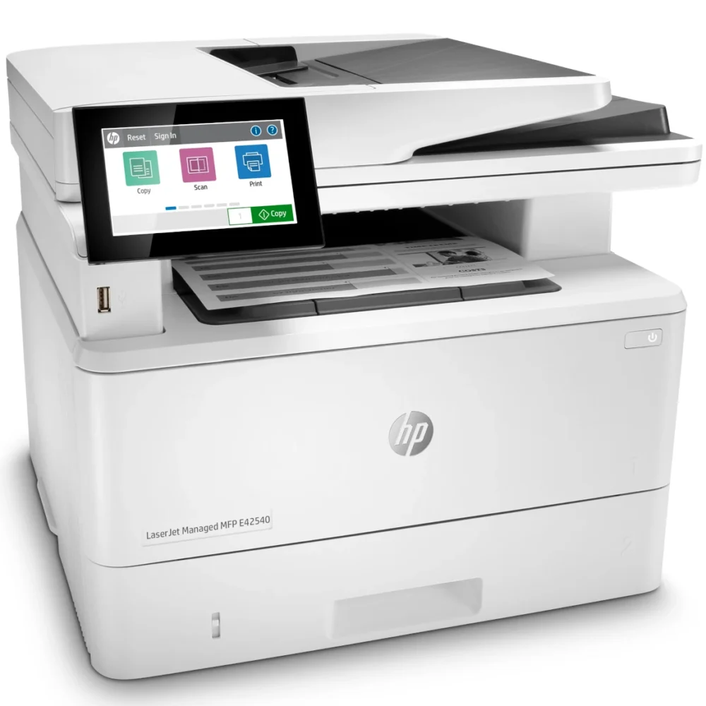 Multifunções HP LaserJet Managed E42540f - Image 4