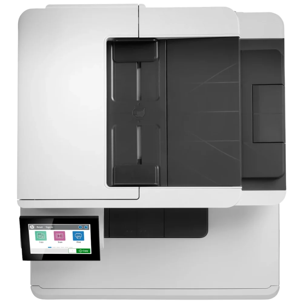 Multifunções HP Color LaserJet Managed E47528f - Image 4
