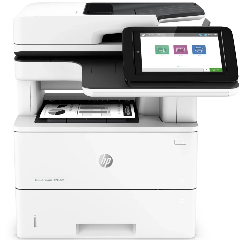 HP LaserJet Managed MFP série E52645
