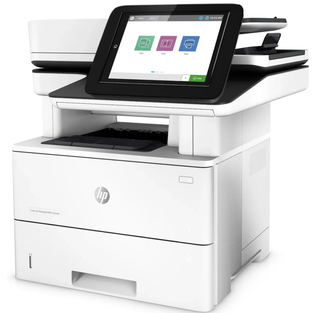 HP LaserJet Managed MFP série E52645 - Image 2