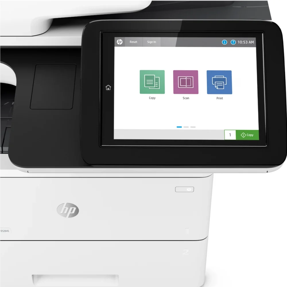 HP LaserJet Managed MFP série E52645 - Image 3