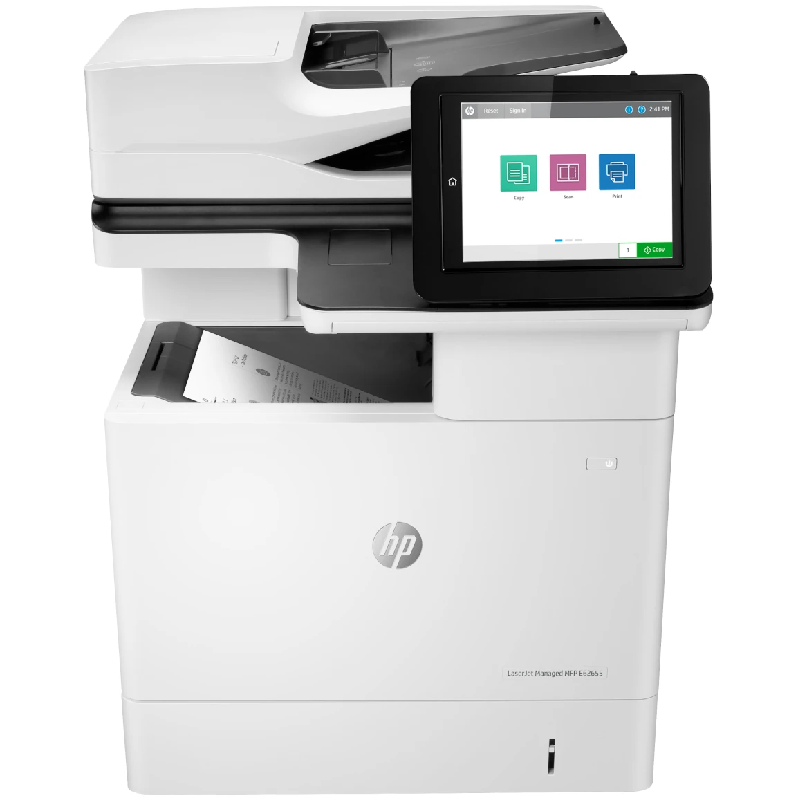 HP LaserJet Managed MFP série E62655dn