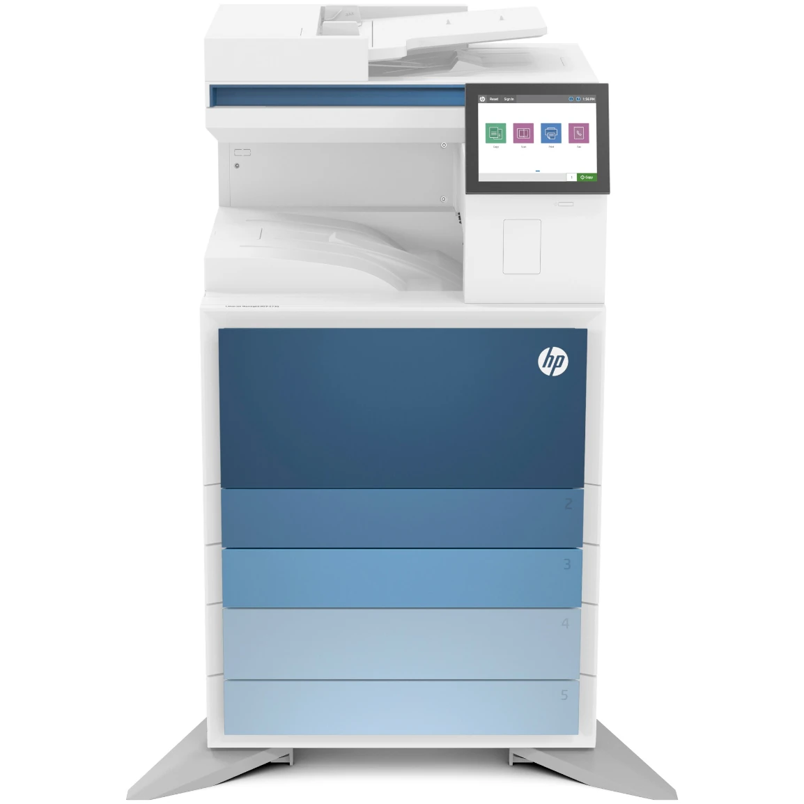 HP LaserJet Multifuncional Managed E730dn