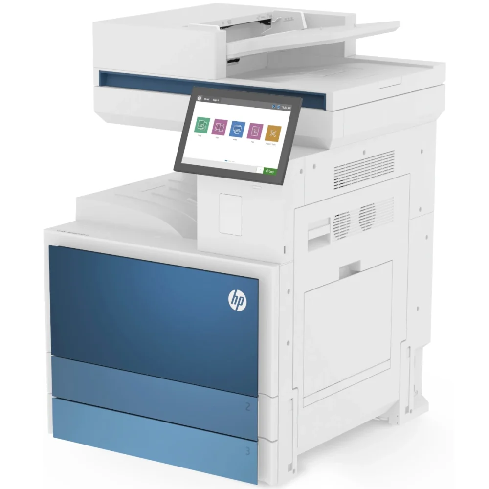 Multifuncional HP LaserJet Managed série E731dn - Image 2