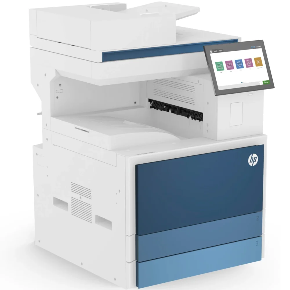 Multifuncional HP LaserJet Managed série E731dn - Image 3