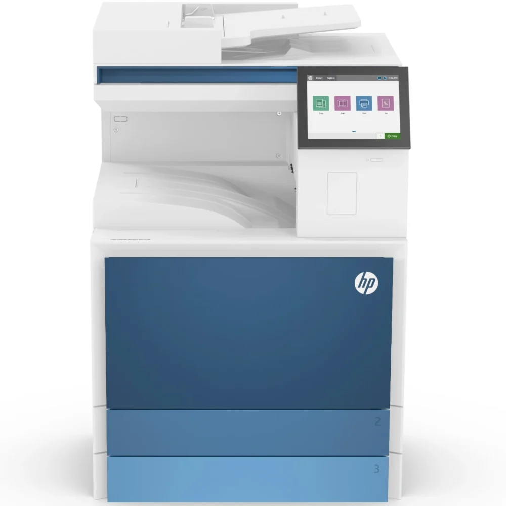 Multifuncional HP Color LaserJet Managed E785dn
