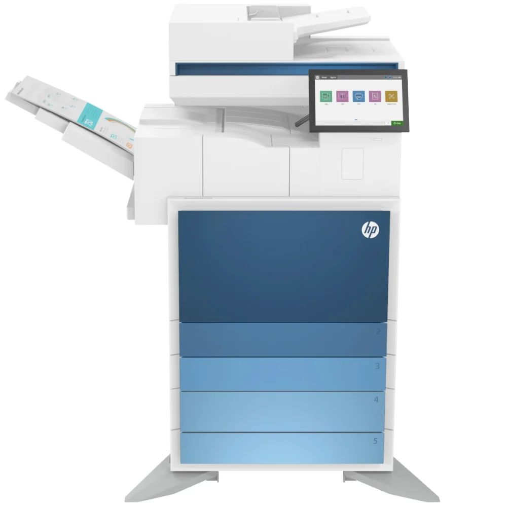 Multifuncional HP Color LaserJet Managed série E786dn