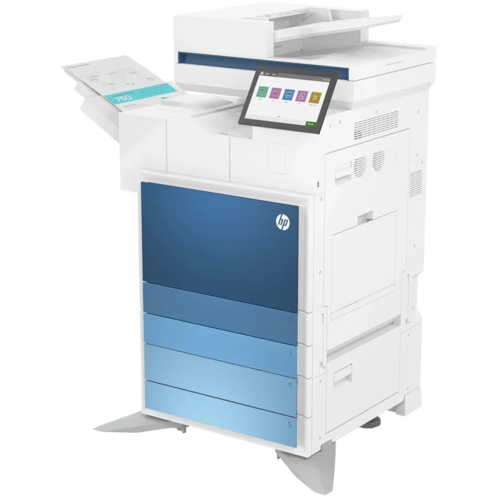 Multifuncional HP Color LaserJet Managed série E786dn - Image 3