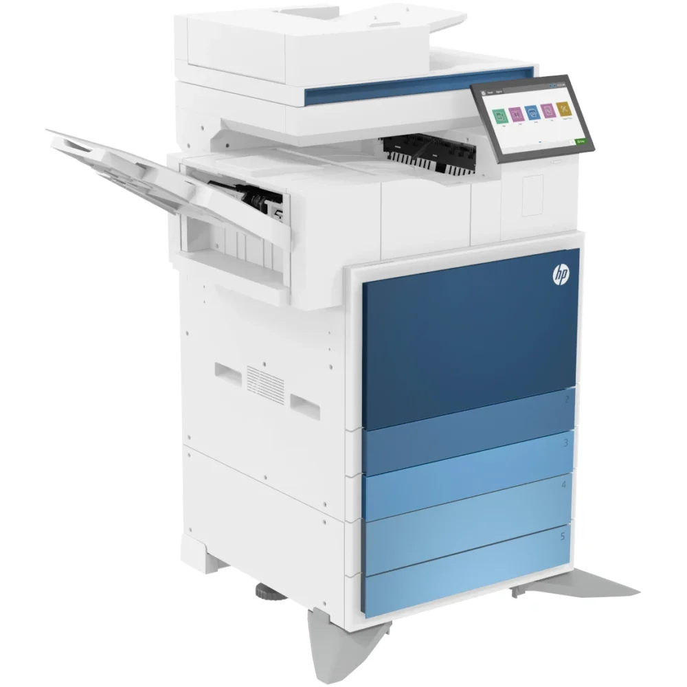 Multifuncional HP Color LaserJet Managed série E786dn - Image 2
