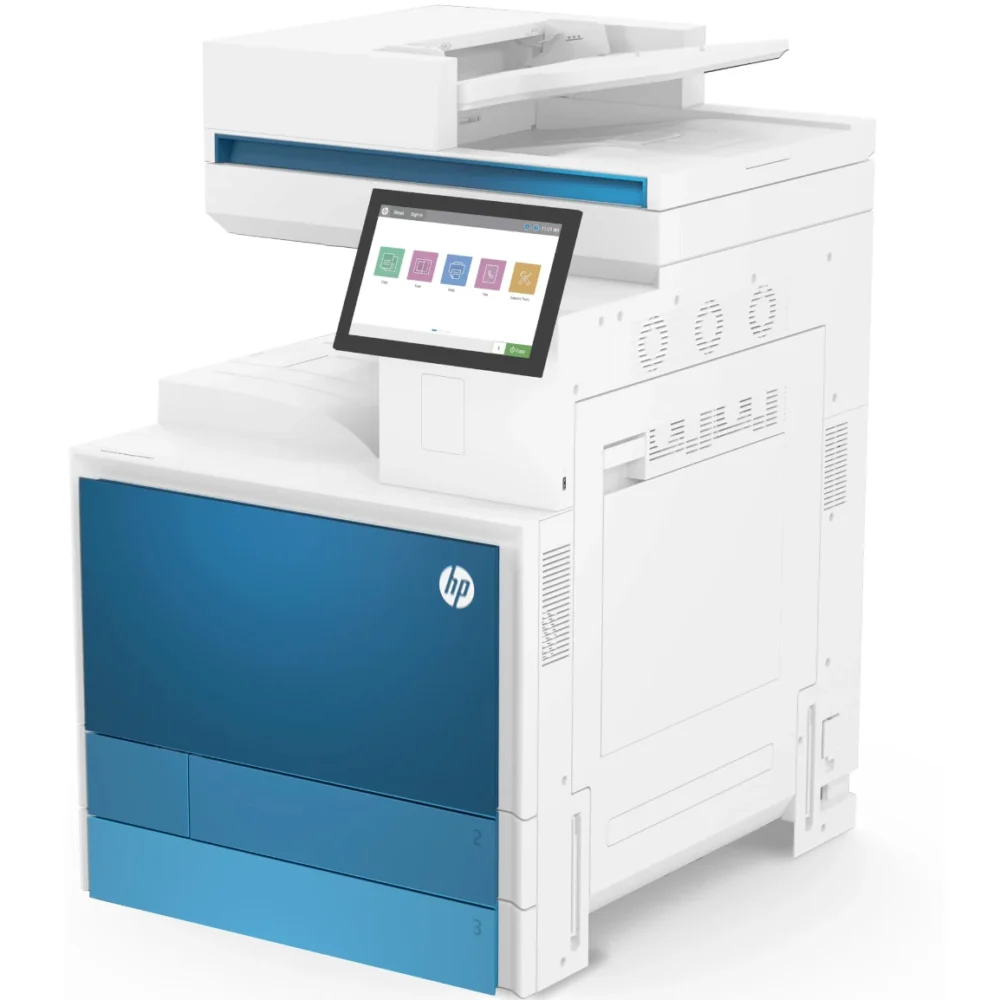 Multifuncional HP Color LaserJet Managed série E877dn - Image 3