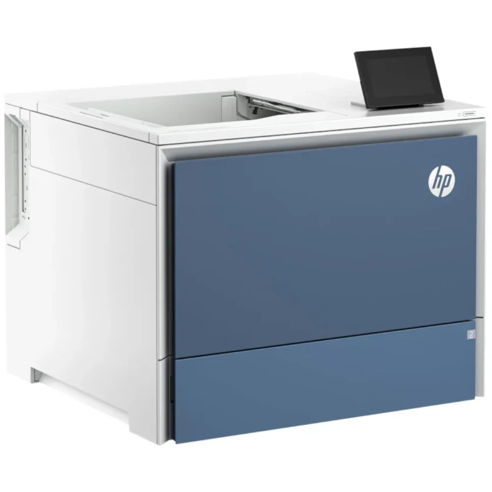 Impressora HP LaserJet X55745dn em cores série empresarial - Image 2