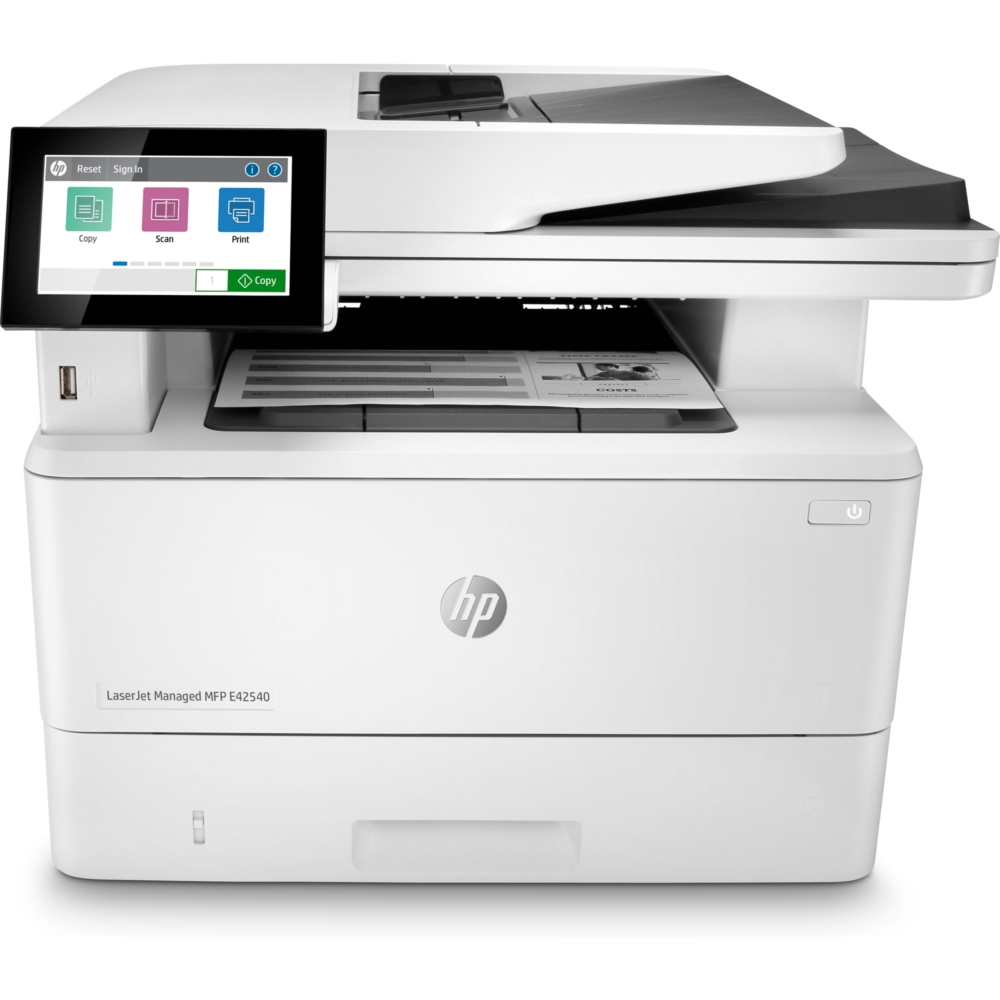 Multifunções HP LaserJet Managed E42540f