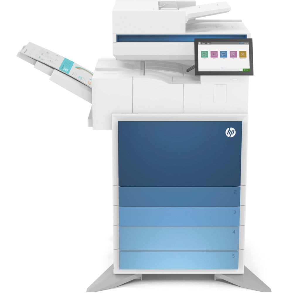 Multifuncional HP Color LaserJet Managed série E786dn