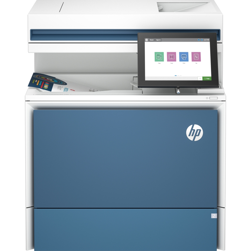 Impressora HP Color LaserJet Enterprise Flow MFP série X58045dn