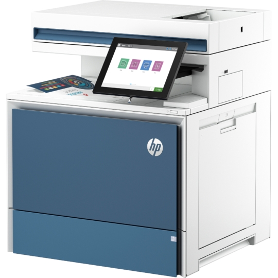 Impressora HP Color LaserJet Enterprise Flow MFP série X58045dn - Image 4