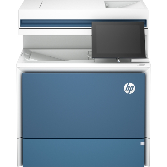 Impressora HP Color LaserJet Enterprise Flow MFP série X58045dn - Image 5