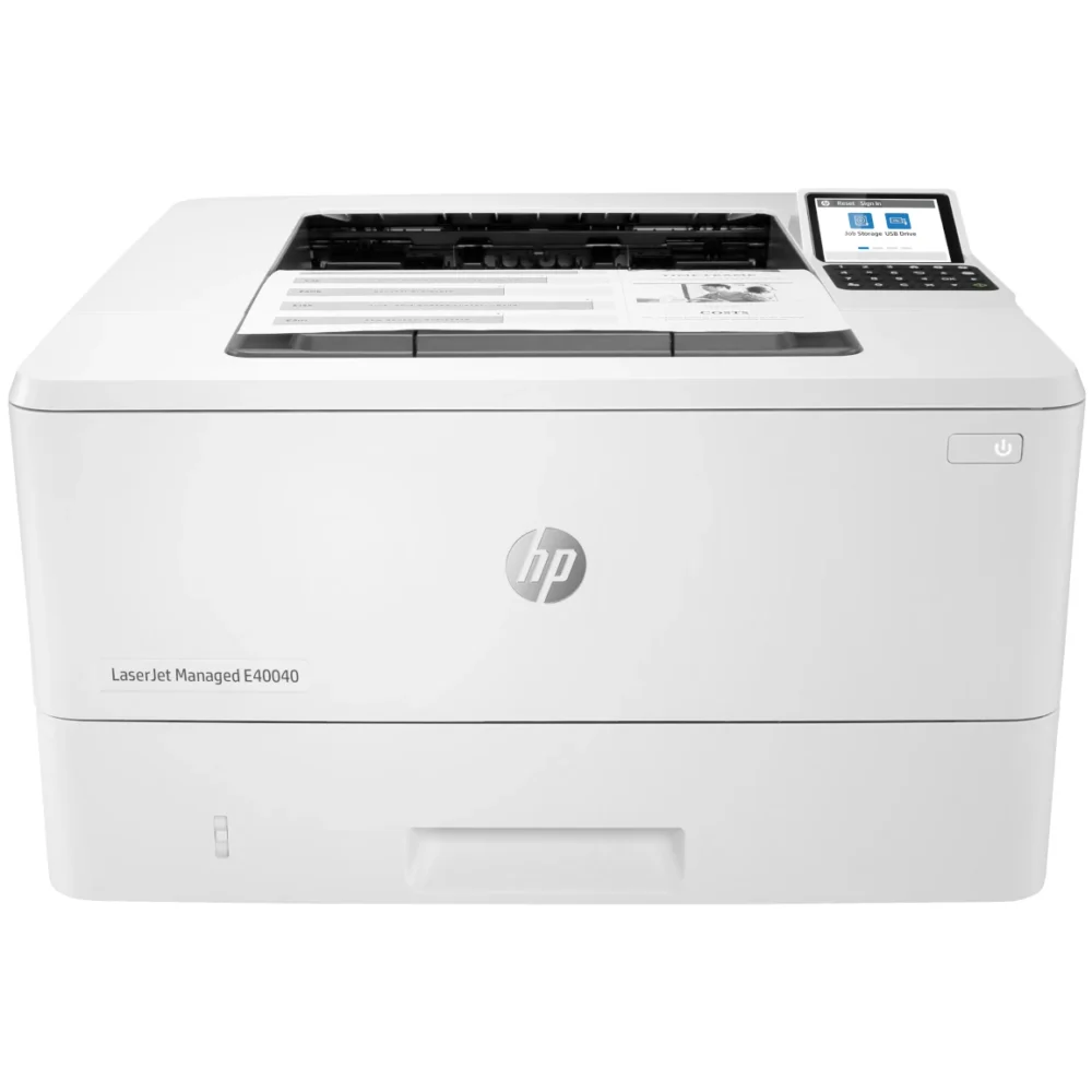 Impressora HP LaserJet Managed E40040dn  Mono