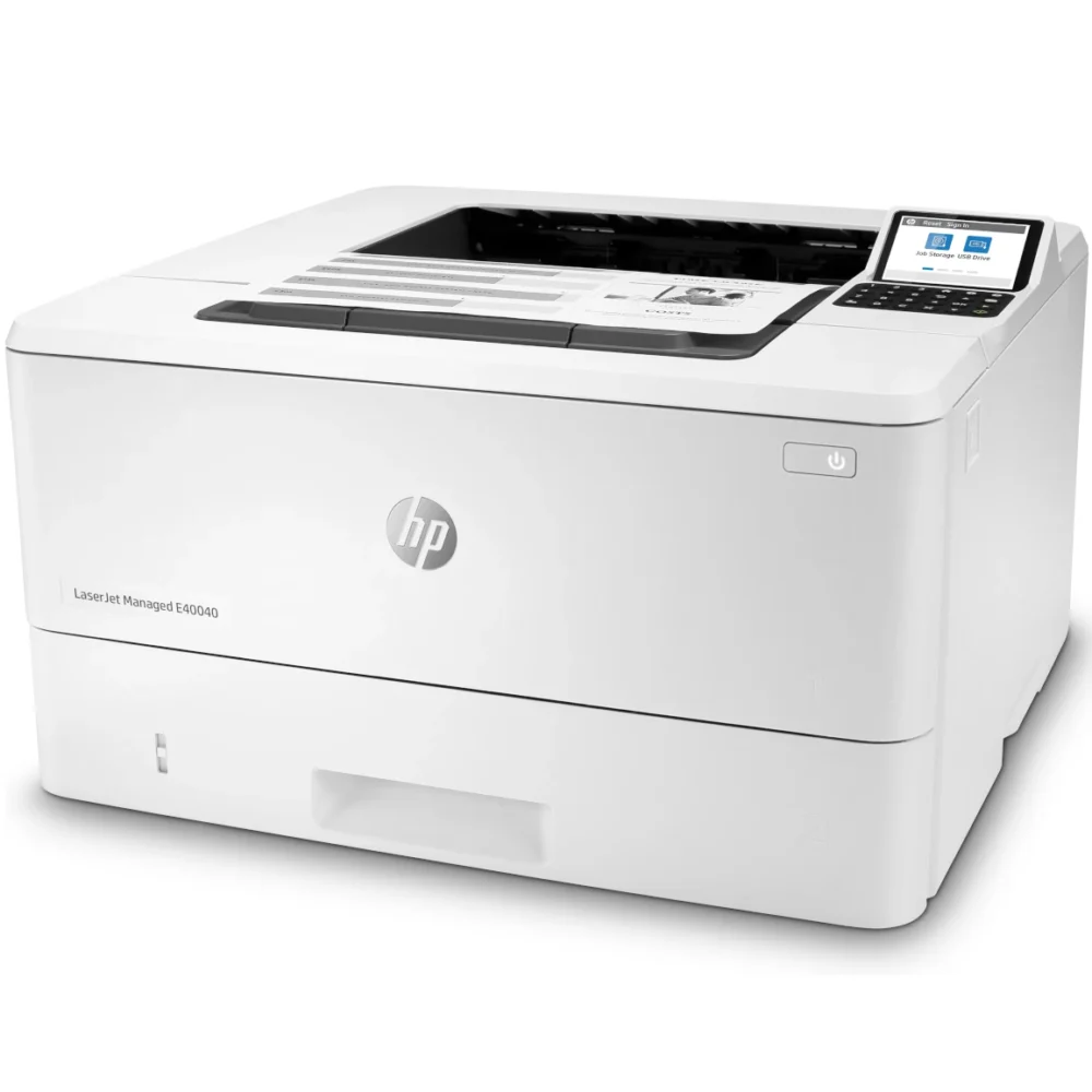 Impressora HP LaserJet Managed E40040dn  Mono - Image 2