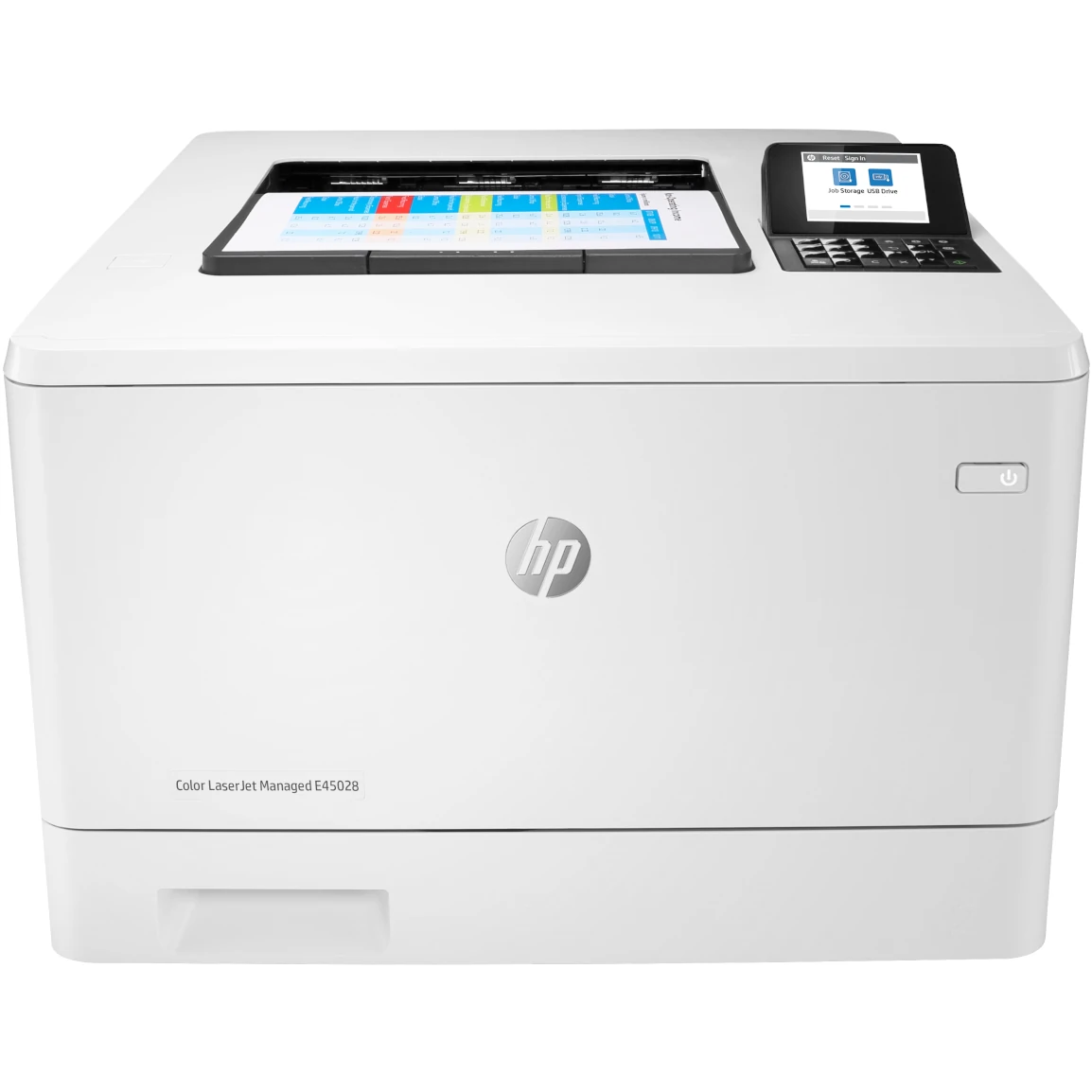 Impressora HP Color LaserJet Managed E45028dn