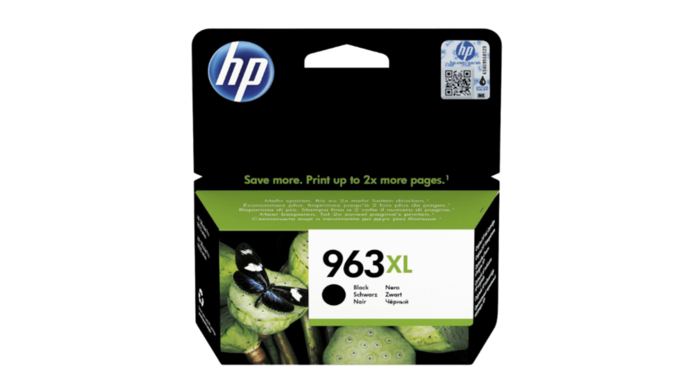 Tinteiro HP 963XL Preto