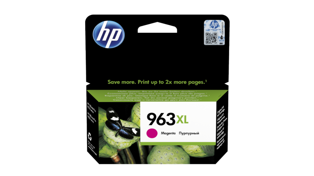 Tinteiro HP 963XL Magenta