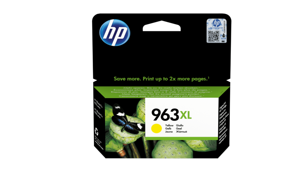 Tinteiro HP 963XL Amarelo