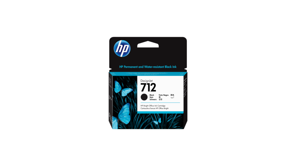 Tinteiro HP 712 Black