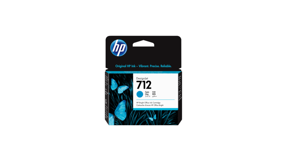 Tinteiro HP 712 Cyan