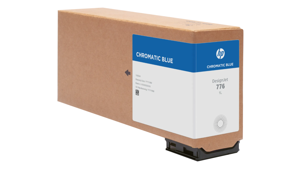 Tinteiro HP 776 Chromatic Blue