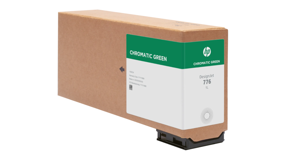 Tinteiro HP 776 Chromatic Green